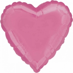 Balon foliowy Serce różowe